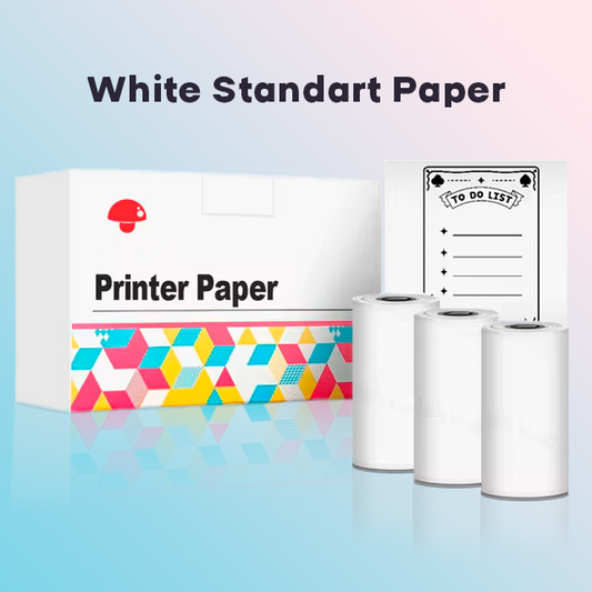 Pokopod™ - White standard paper