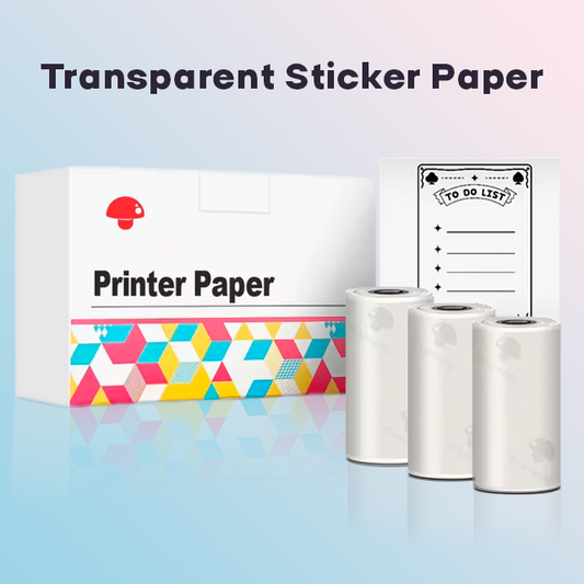 Pokopod™ - Transparent sticker paper